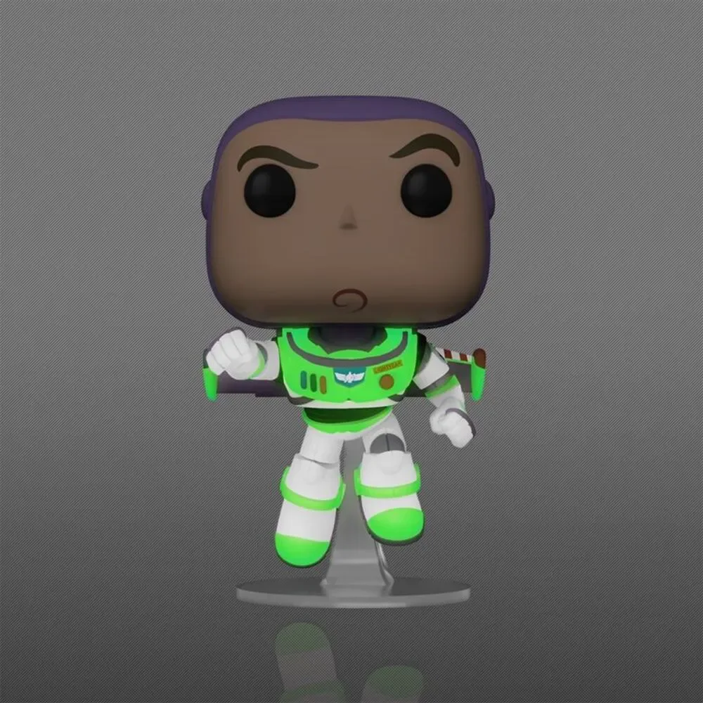 Funko POP! Disney: Toy Story - Buzz Lightyear (Glow-in-the-Dark) (AE Exclusive) - Picture 3 of 4